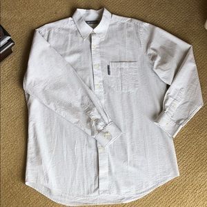 Men’s Southern Marsh Seersucker LS button up